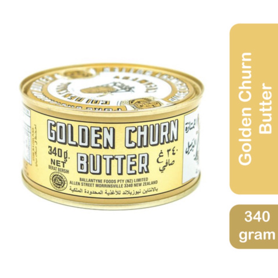 Butter Golden Churn Salted 340 gr