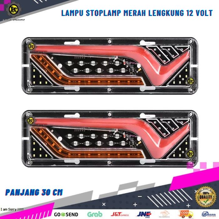Lampu Led Variasi Stoplamp Rem Sen Sein Running Belakang Mobil L300 Carry Pickup