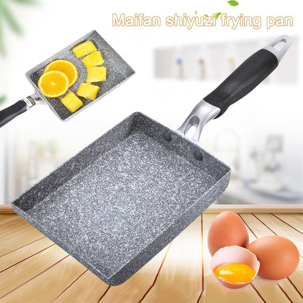 Solighter Wajan Mini Smokeless Breakfast Tool Pancake Maker Omelette Pan