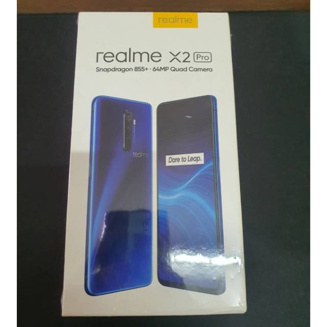 Realme x2 pro snapdragon 855+ 12/256gb Garansi Resmi Putih