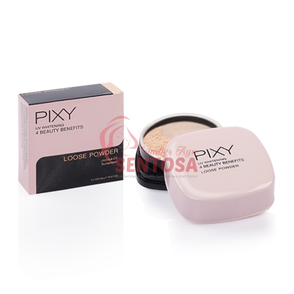 PIXY 4 BB UV WHITENING LOOSE POWDER 12GR