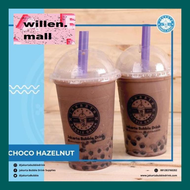 

S0Vitxd Choco Hazelnut Powder - Bubuk Minuman Aneka Rasa Jakarta Bubble Drink S50Vt0H