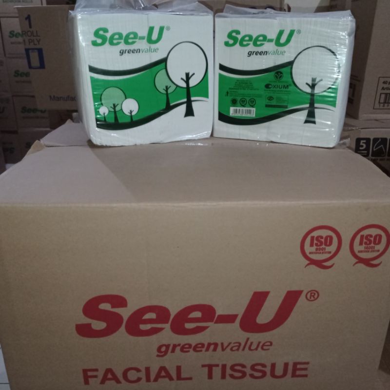 tissue see u facial  650 gram/ tissue facial murah meriah/ tissue kiloan/ tissue facial murah banget