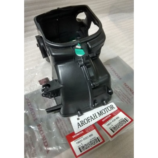 Cover Mesin Beat Fi Stater Kasar K25 GGC Cover Pelindung Mesin Atas Bawah Cover Tutup mesin