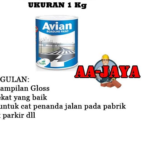 ► Avian Road Line / Cat Marka Jalan Ukuran 1 Kg DAN TERPERCAYA ●