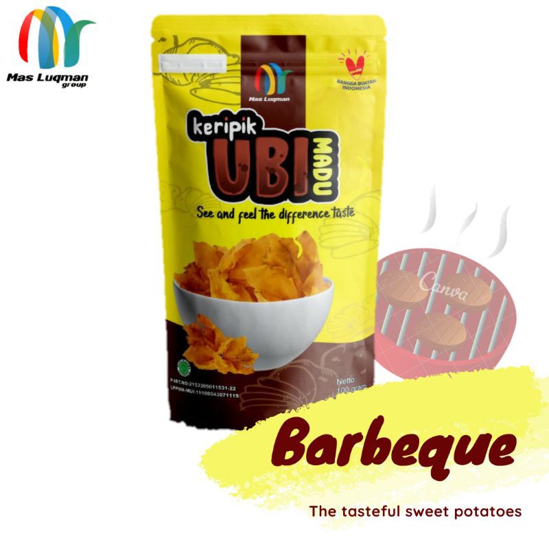 

Keripik Ubi Madu Mas Luqman Barbeque 100 gram - Premium Series