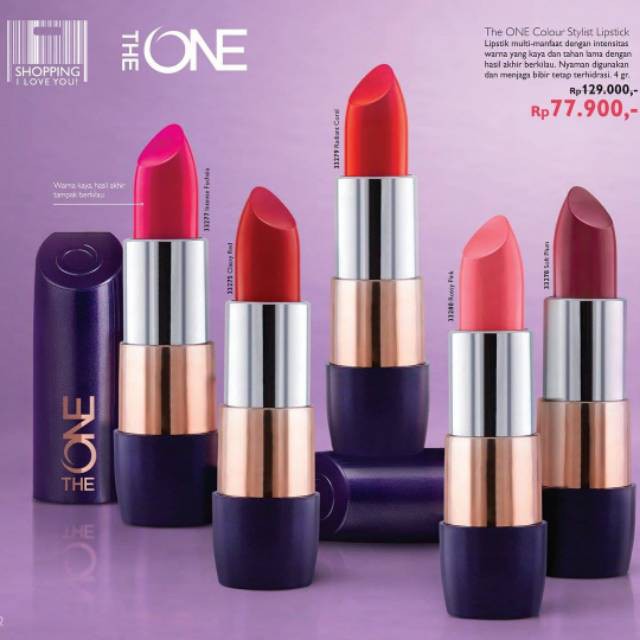 The One Colour Stylist Ultimate Lipstick