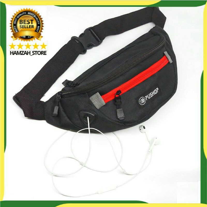 tas selempang pria pushop