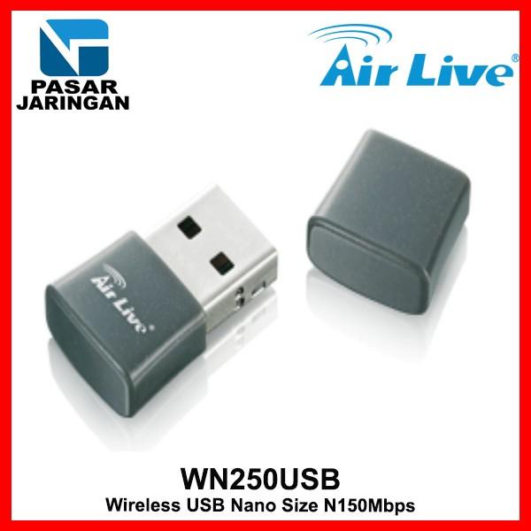 AIRLIVE WN-250USB = TL-WN722N, TL-WN723N, TL-WN725N, TL-WN727N