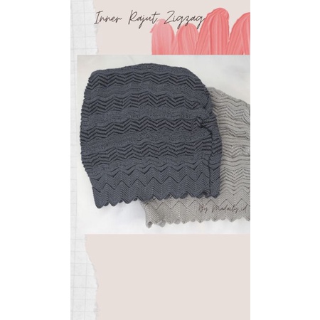 Inner Rajut Zigzag
