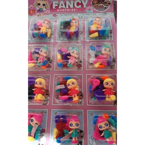 MAINAN MINI SET LOL/ MINIATUR MINI LOL