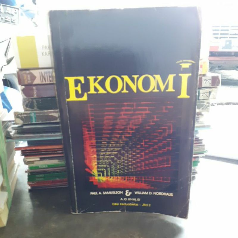 BUKU ORIGINAL EKONOMI 2 PAUL A.SAMUELSON