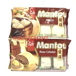 

edo mantau plain chocolate 320 gram 1 karton 12 pcs