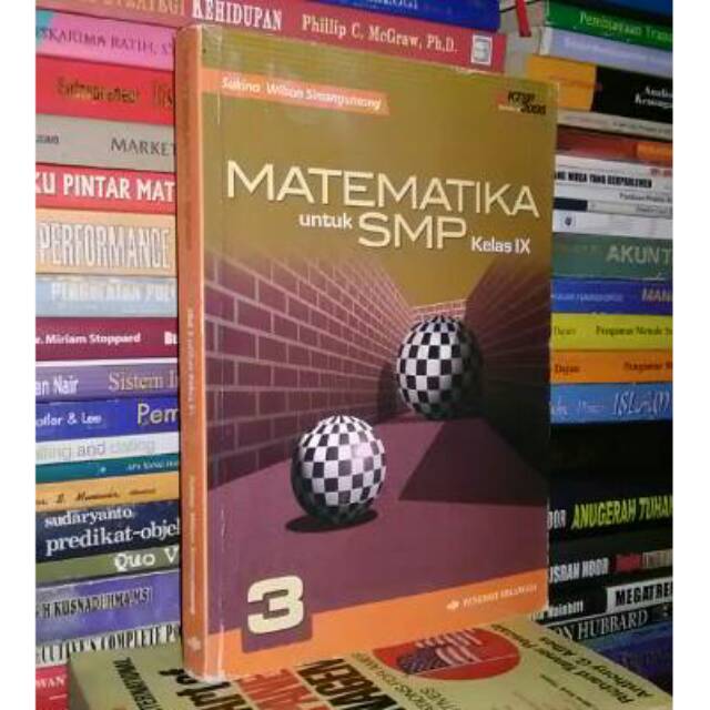 Matematika Untuk Smp Kelas Ix Ktsp 2006 Karya Sukino Wilson Simangunsong Shopee Indonesia