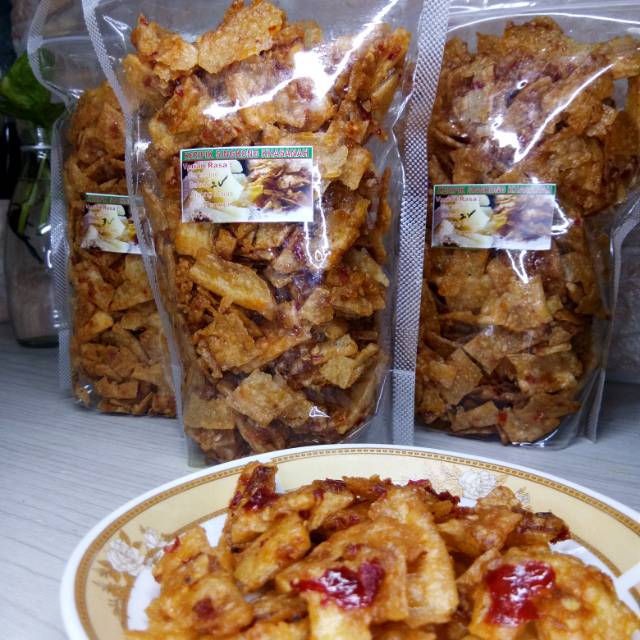 

Kripik singkong balado