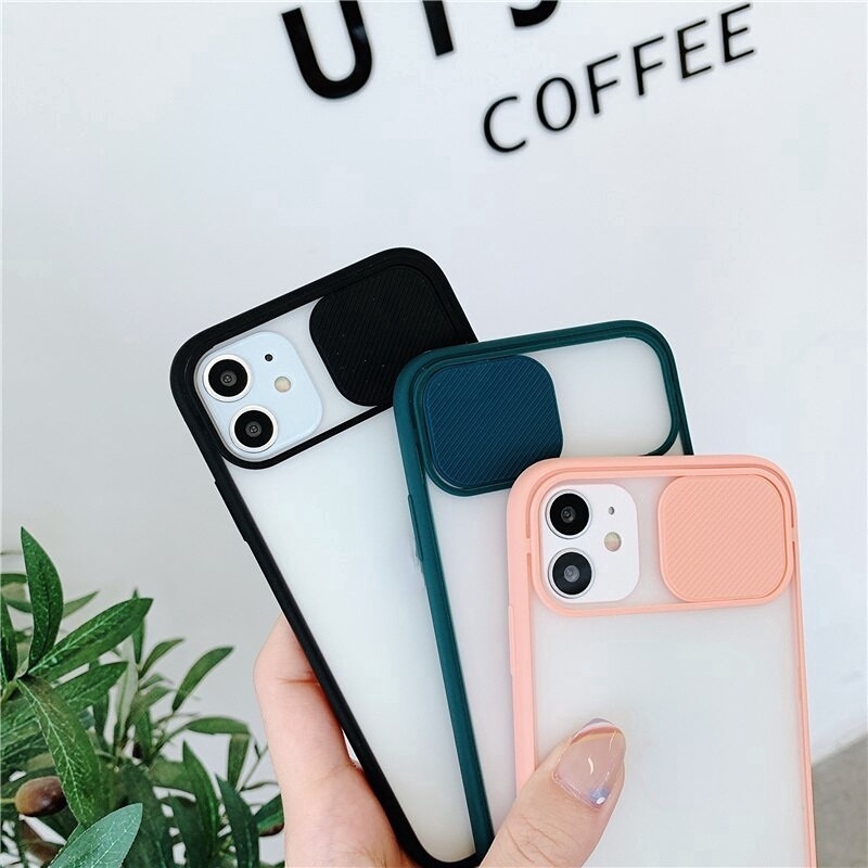 Hard Case Matte Untuk Iphone 11 Pro Max Xs Max Xr Se2 I6 7 8 Plus