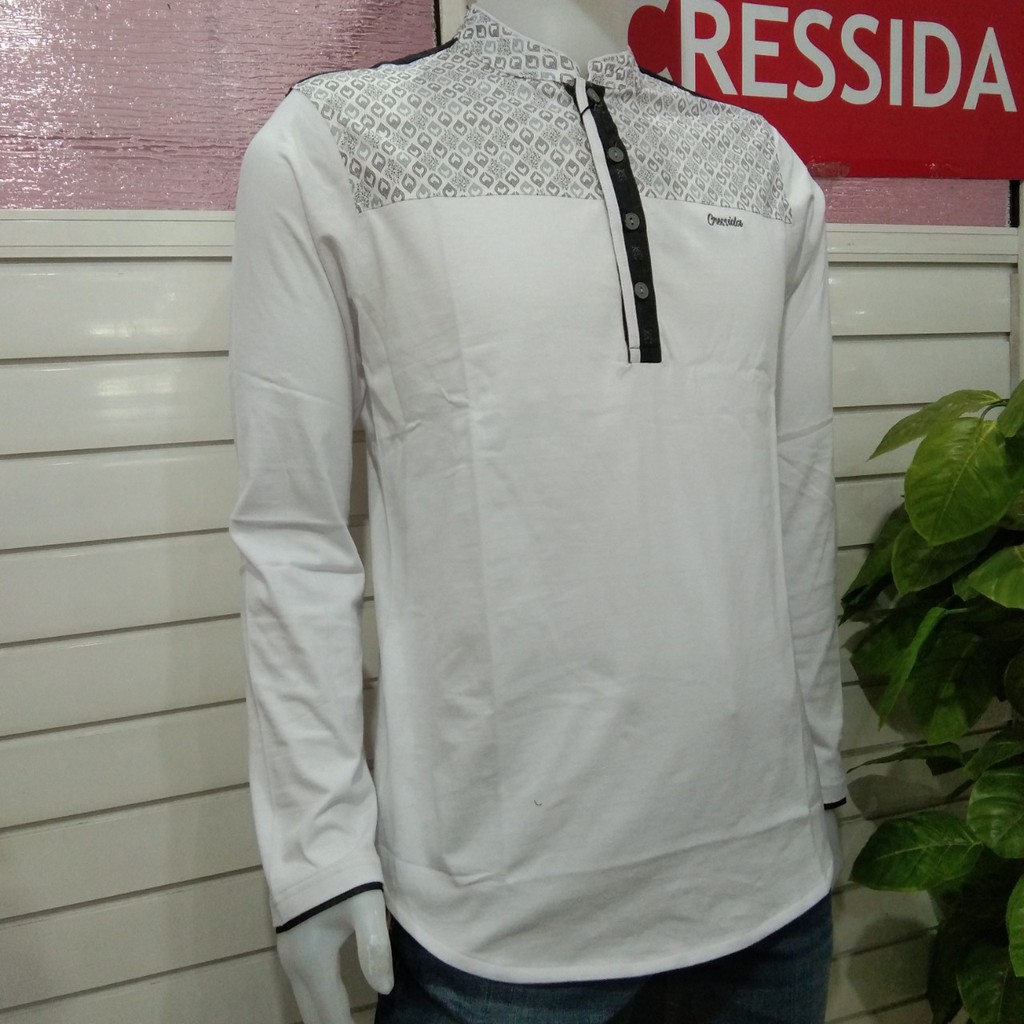 gos CRESSIDA Baju Cowok Baju Koko Pria - MMSJP.902005