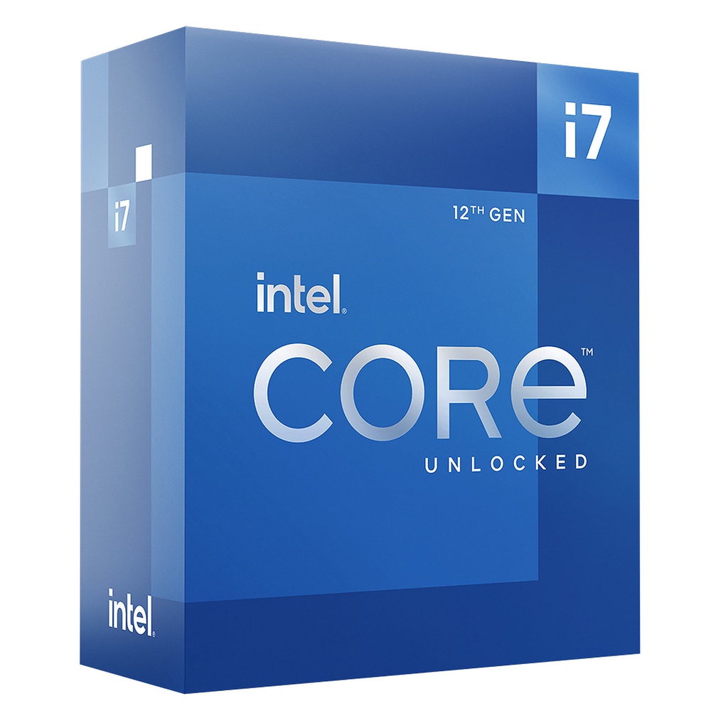 Intel Core i7 12700K Box | 5.0Ghz 12C 20T | Gen 12 LGA1700 Alder Lake