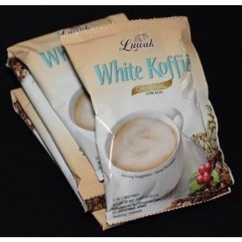 

Kopi Luwak White Coffee 1 renceng