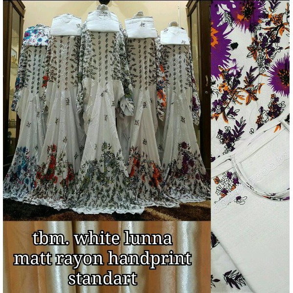 MUKENA BALI MUKENAH BALI RUKUH BALI BUSANA MUSLIMAH