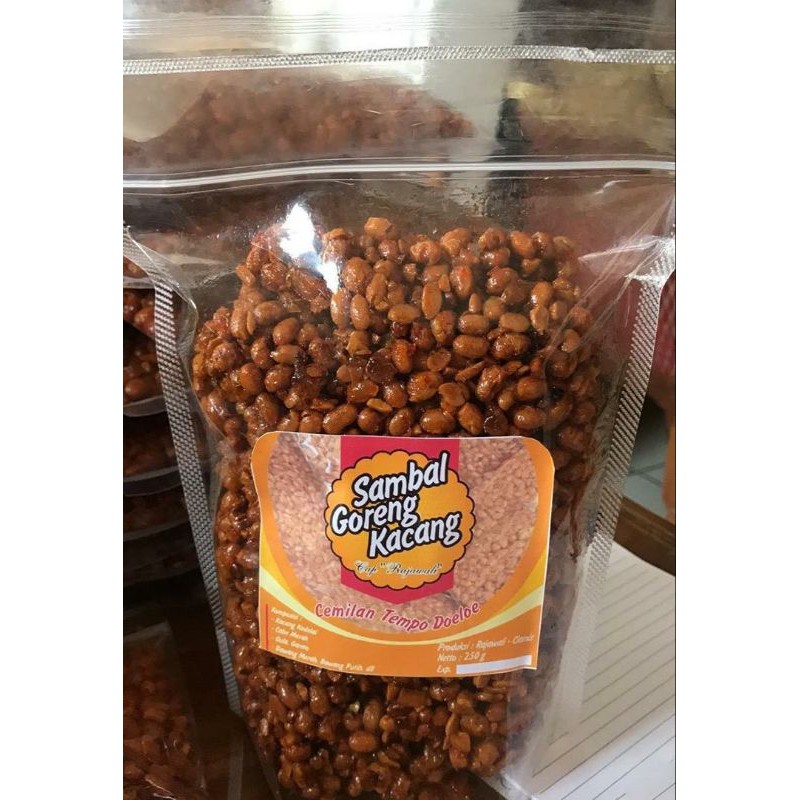 

Balado kacang kedele 250gr