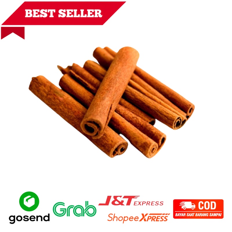 

Kayu manis batangan fresh, cinamon stik, sayuran sehat segar bandung