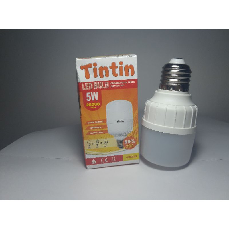 lampu murah tintin 5 watt