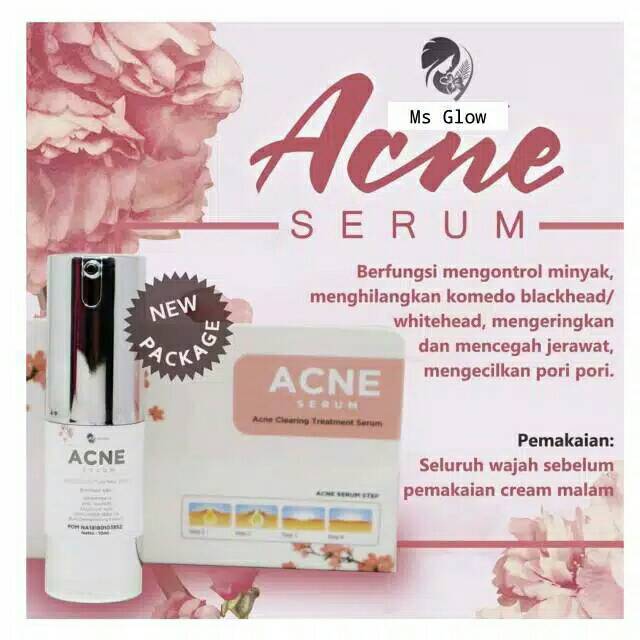 Serum Acne Ms Glow Review