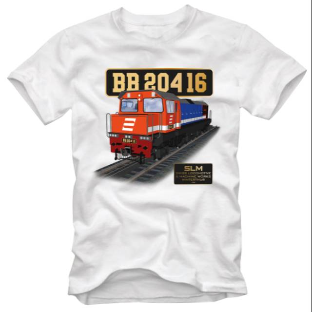 Kaos kereta api indonesia