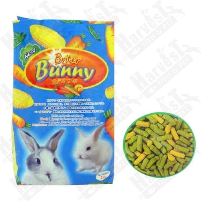 Briter Bunny - Makanan Kelinci 1kg Britter Bunny