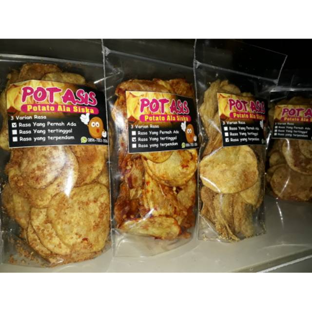 

Keripik Kentang POTASIS