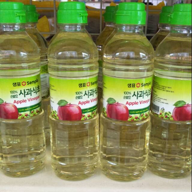 

Sempio apple vinegar 500 ML
