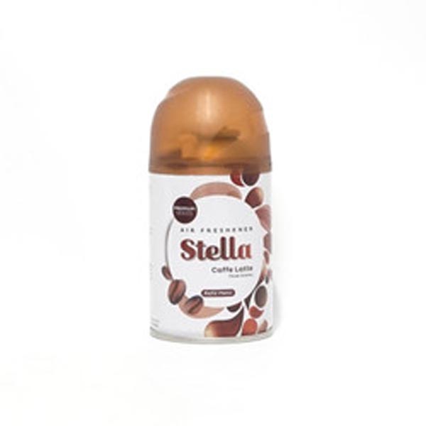 [225ML] [DEPKES] Stella Caffe Latte | Aroma Kopi Coffee Pengharum Ruangan Reffil Otomatis Spray 225ml_Cerianti