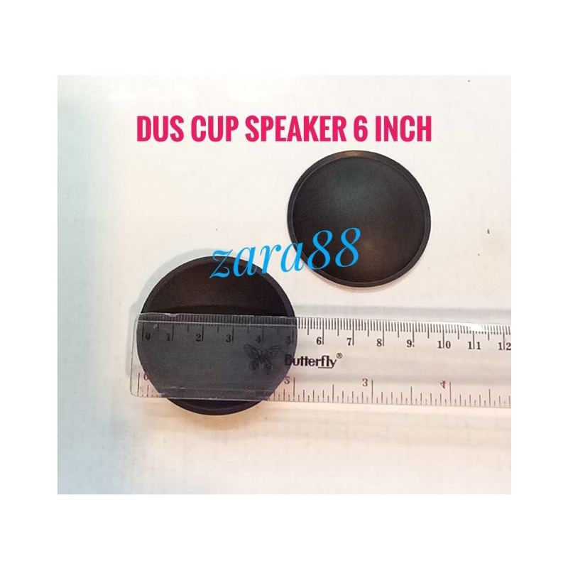 Dus cup tutup spool speaker 6 inch (2pcs)