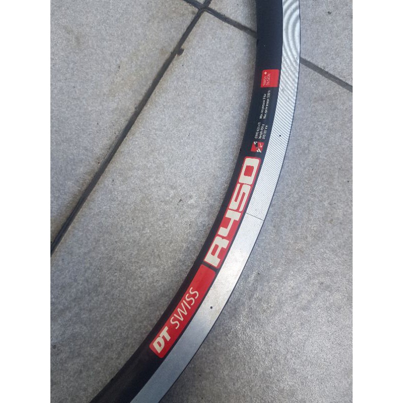 rim DT swiss R450 uk 700c velg sepeda balap