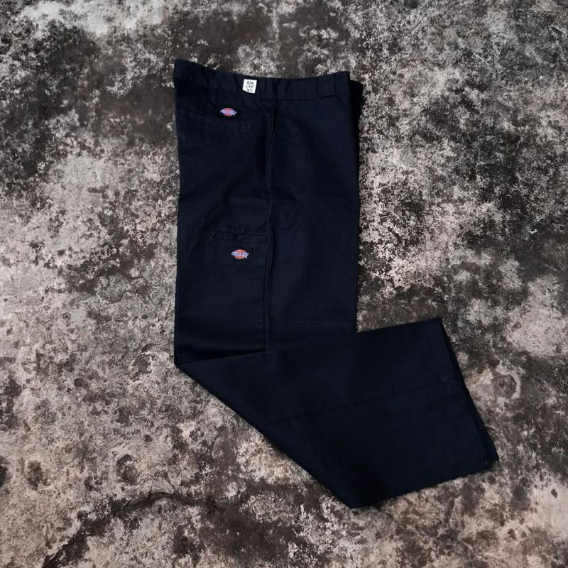 Longpants DICKIES CELLPOCKET original warna biru tua size 32
