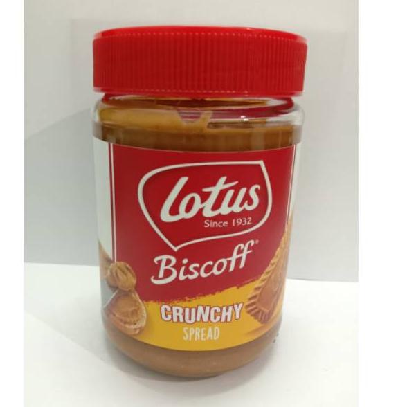 

TRX7o2Nc--LOTUS BISCOFF CRUNCHY 380GR / SELAI BISKUIT KARAMEL