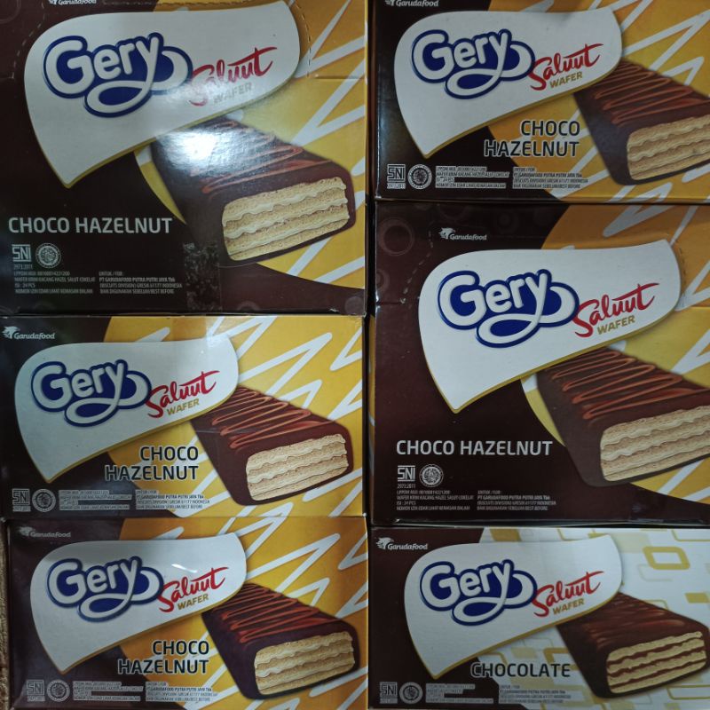 

GERY SALUT WAFER