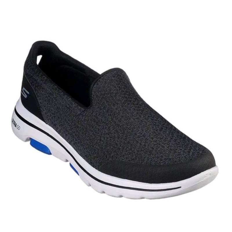 sepatu skechers original slip on go walk 5 men 55503BLK