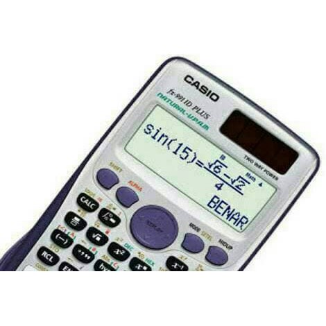 

Kalkulator Ilmiah - Kalkulator Citizen - Kalkulator Meja Casio Fx 991 Id Plus Kalkulator