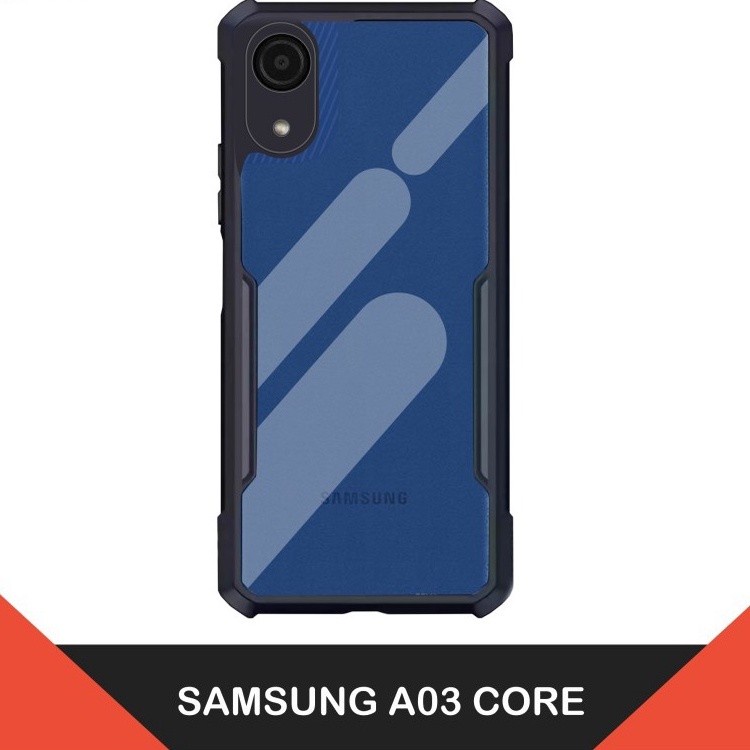 SAMSUNG A50 A30S A50S A70 A70S A03 CORE A10 A20 A30 A20S Hard Case Fusion Shockproof Clear Armor Bumper