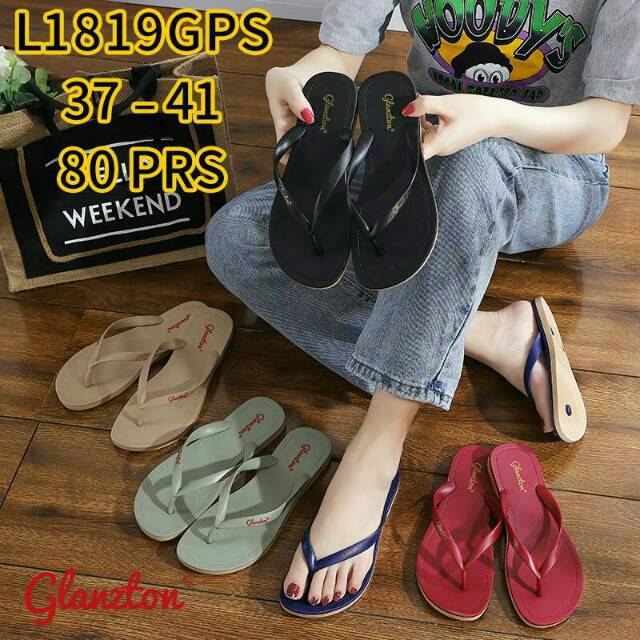 Sandal Jepit Simple Glanzton Doop