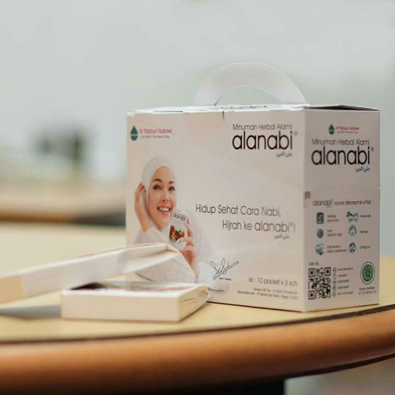 

ALANABI IMMUNOGUARD SHOWBOX ISI 30 SACHET