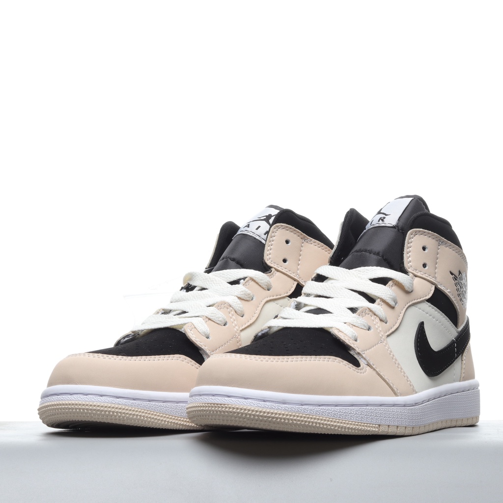 nike air jordan 1 retro mid barely orange BNIB 100% ORIGINAL