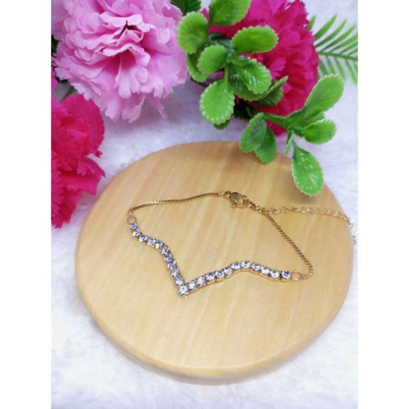 Gelang Fuji titanium