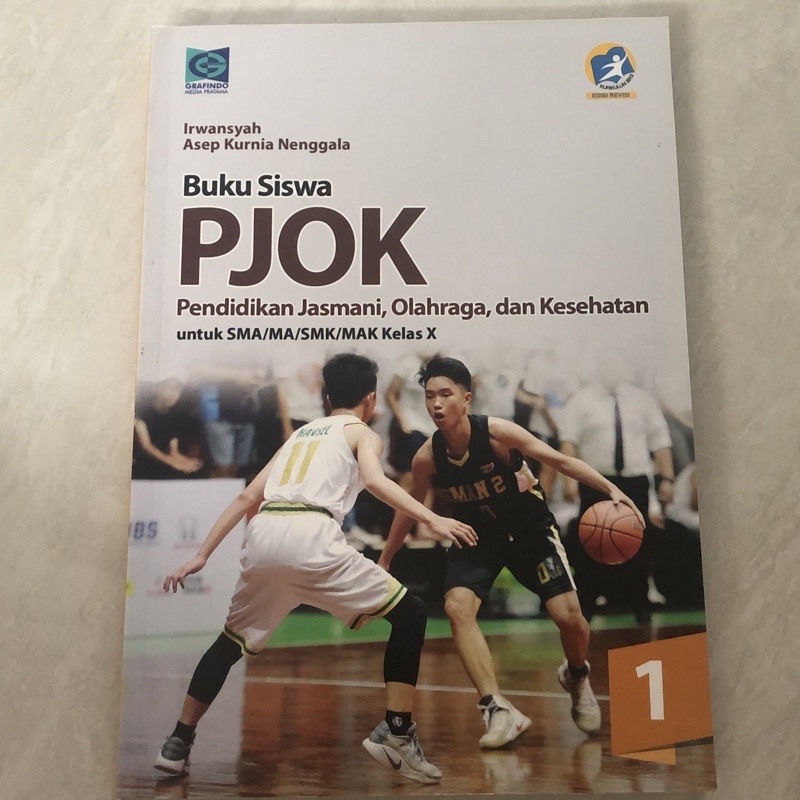 Buku Siswa PJOK Kelas 10 X Grafindo