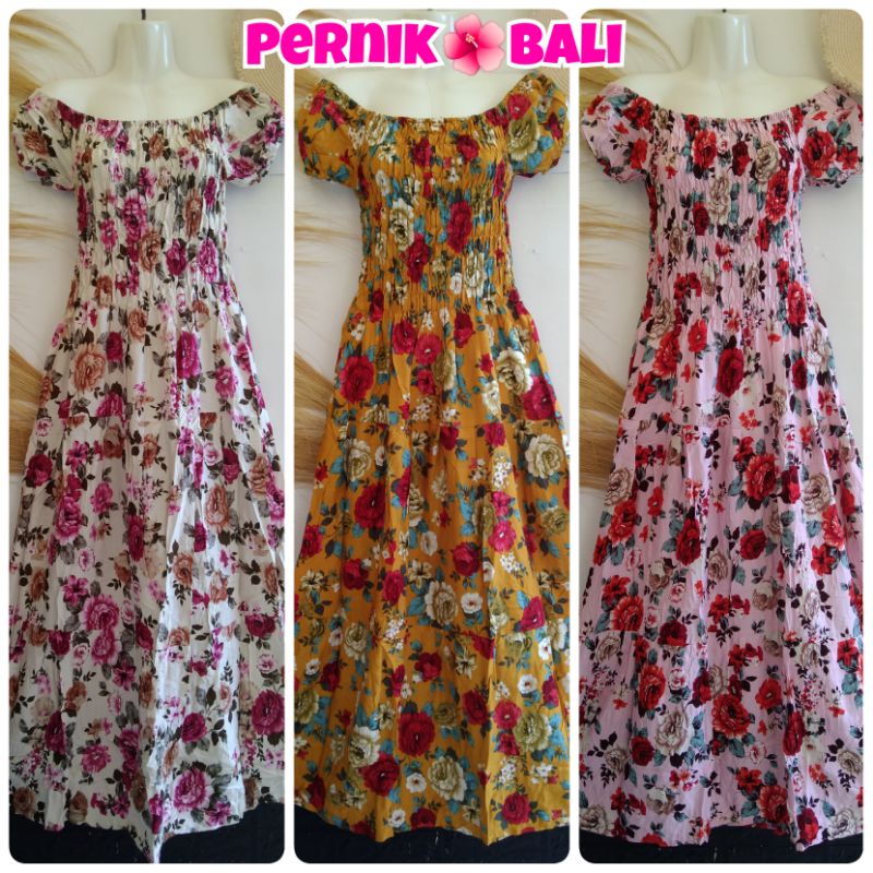 Longdress Casandra Kasandra Rayon PernikBali