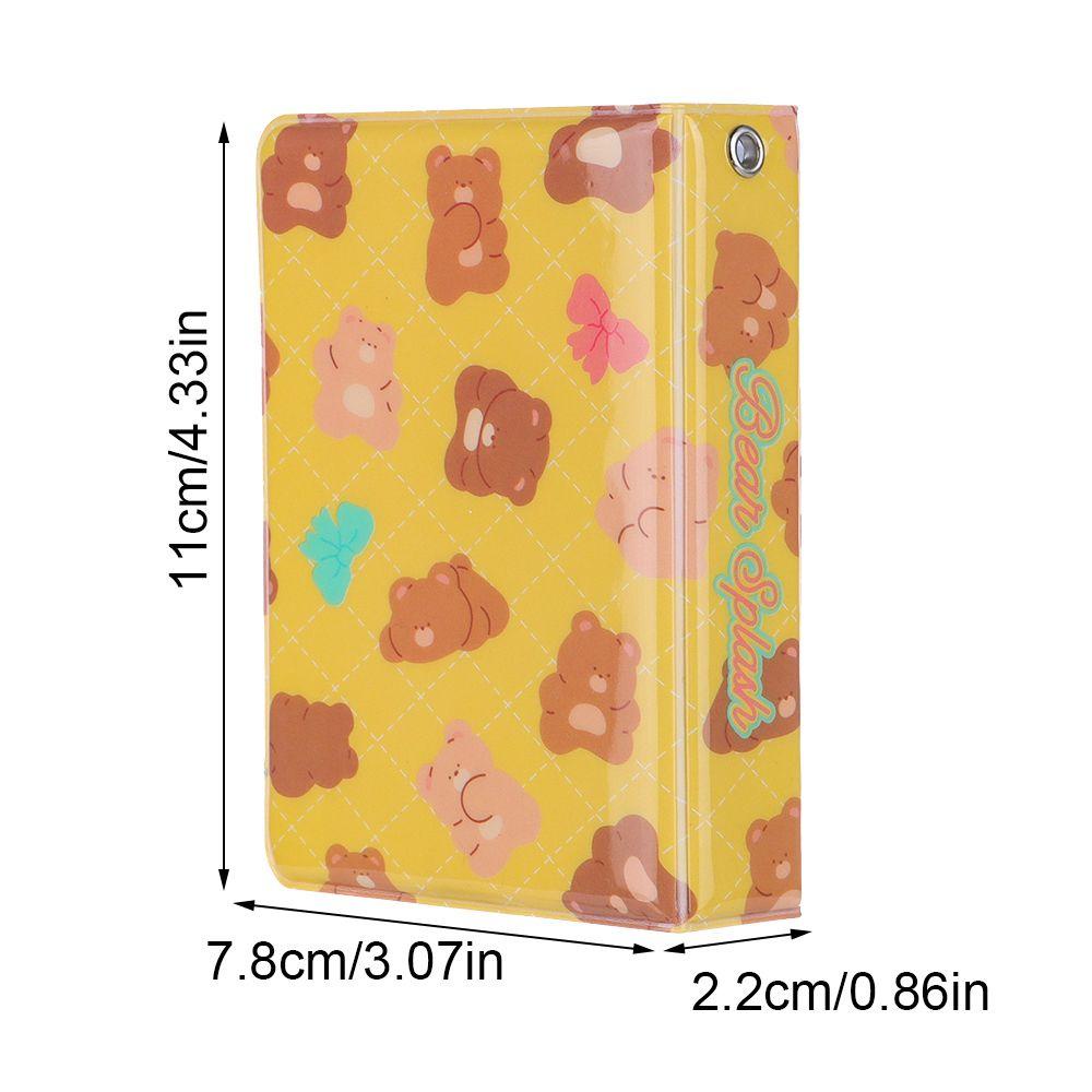 Populer 40saku Tempat Photocard Bermanfaat Scrapbooking Gambar 3inch Case