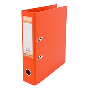 

Ordner Lever Arc File A4 Kapasitas 7cm Orange