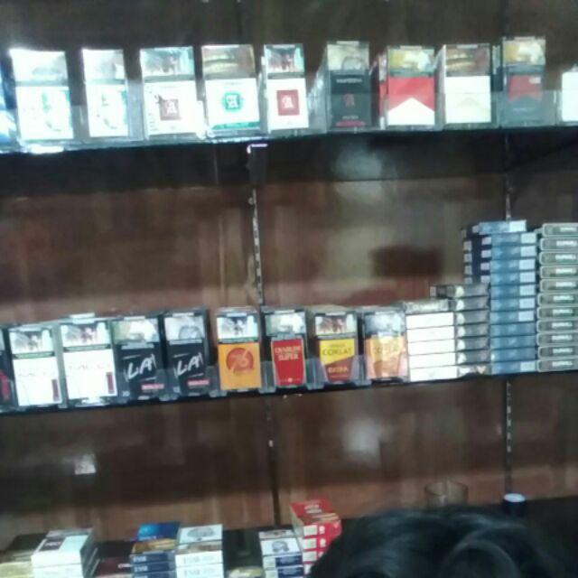 Rak Acrylic Pusher 30cm Otomatis Toko Minimarket Supermarket